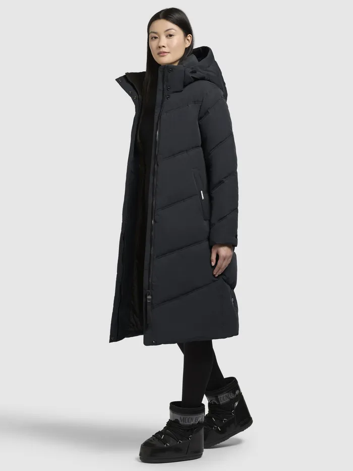 Quilted Coats KHUJO Women Mantel AINU Dunkelblau Dunkelblau