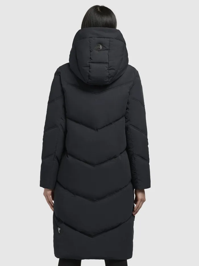 Quilted Coats KHUJO Women Mantel AINU Dunkelblau Dunkelblau