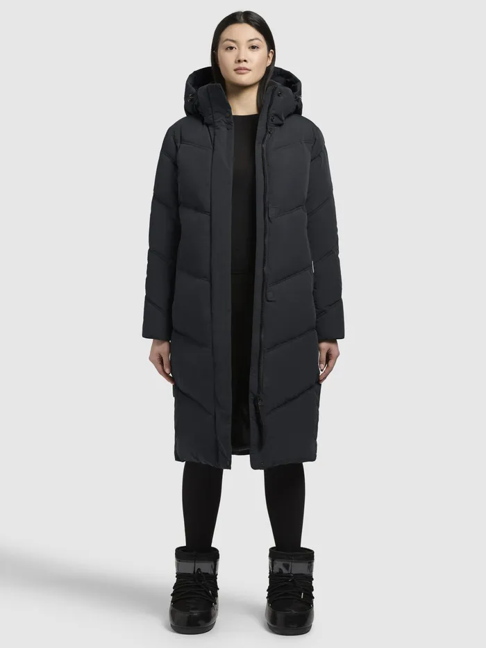 Quilted Coats KHUJO Women Mantel AINU Dunkelblau Dunkelblau