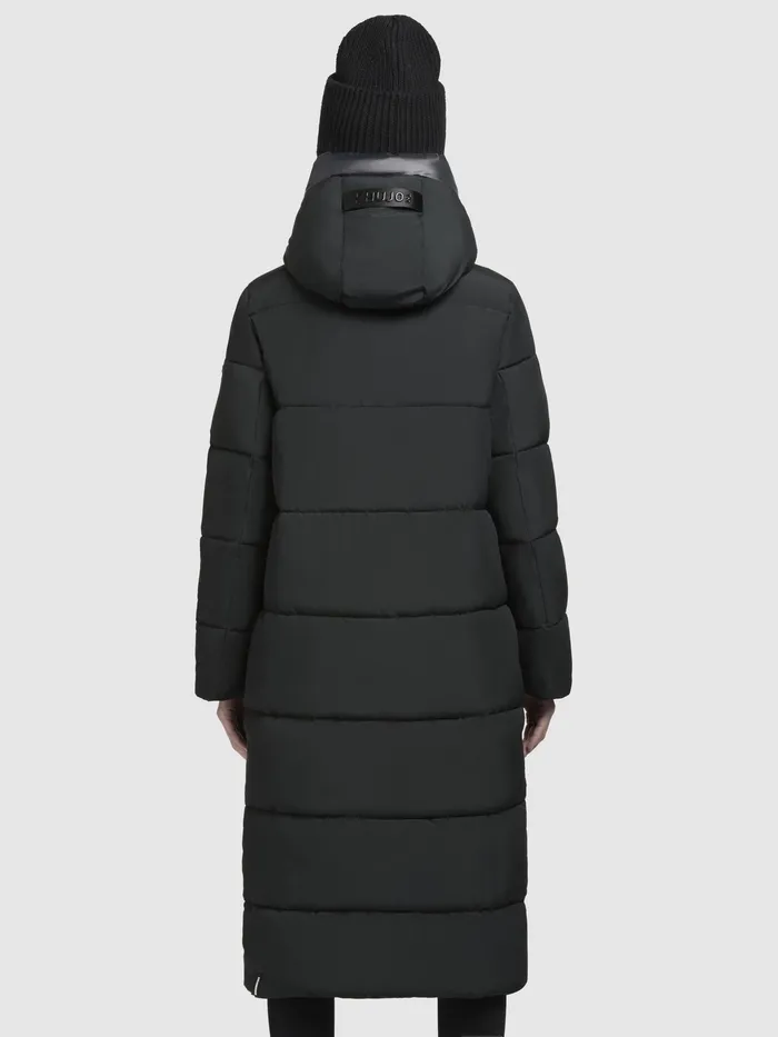 Quilted Coats KHUJO Women Mantel KALEY Dunkelgrau Dunkelgrau