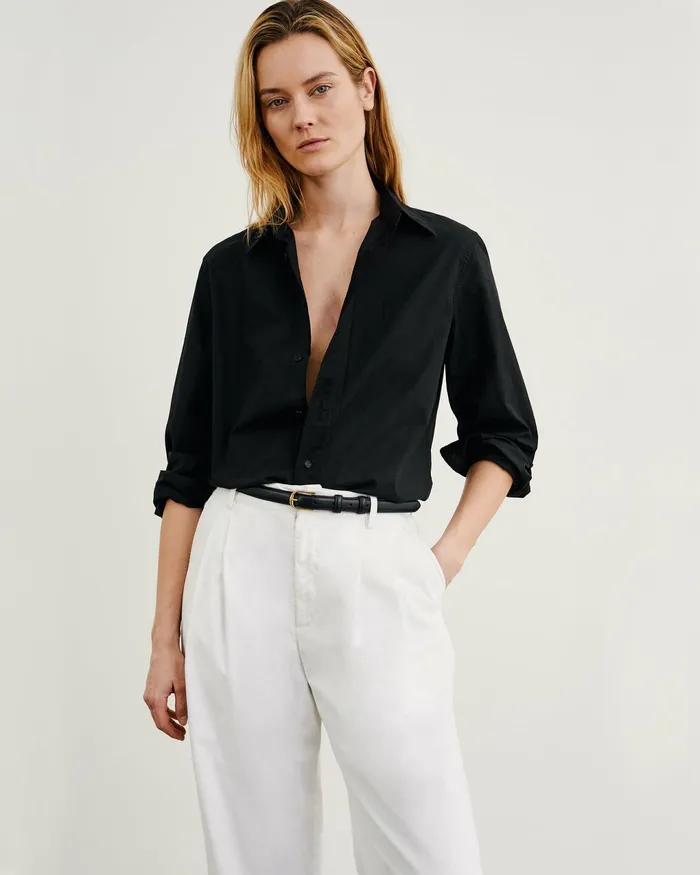 RAPHAEL SHIRT Black Women Nili Lotan Tops