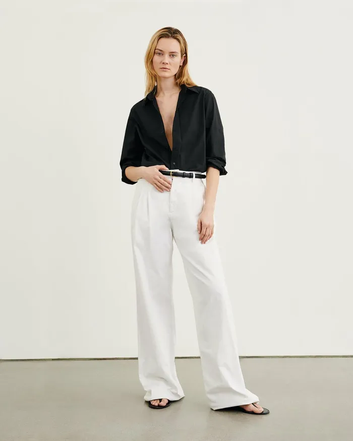 RAPHAEL SHIRT Black Women Nili Lotan Tops
