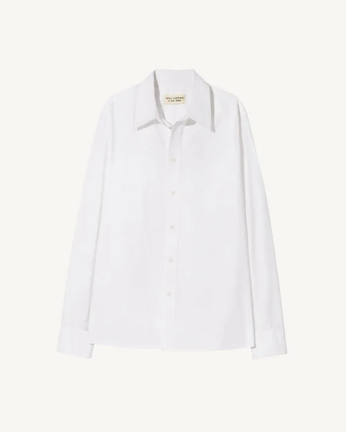 RAPHAEL SHIRT Black Women Nili Lotan Tops