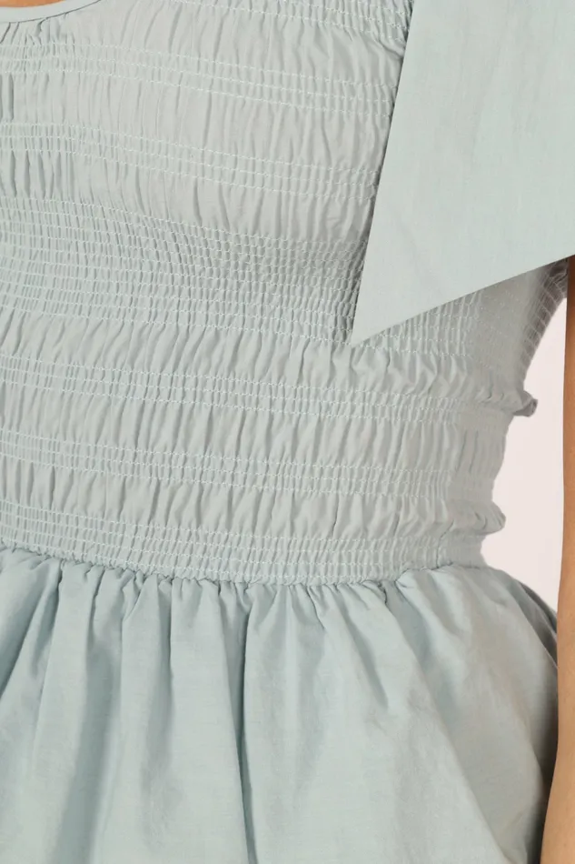 Raphael Tiered Maxi Dress Blue Event Dresses Petal and Pup Women