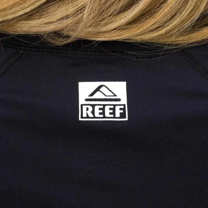 Reef Crest Zip Up Long Sleeve Surf Shirt Upf 40 Caviar Women Tops Reef Crest Zip Up Long Sleeve Surf Shirt Upf 40 Caviar Women Tops