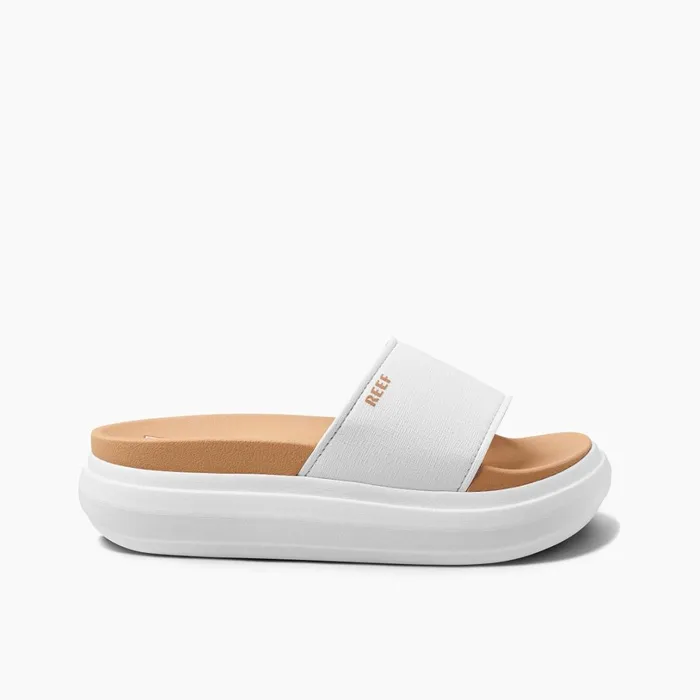 Reef Cushion Bondi Bay Cloud Women Slides