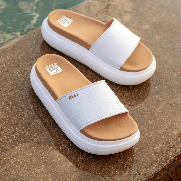 Reef Cushion Bondi Bay Cloud Women Slides