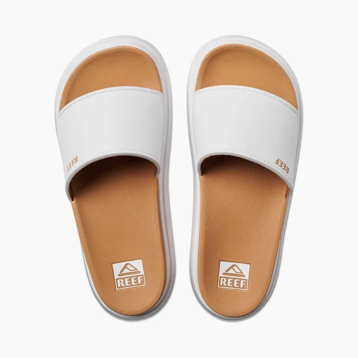 Reef Cushion Bondi Bay Cloud Women Slides