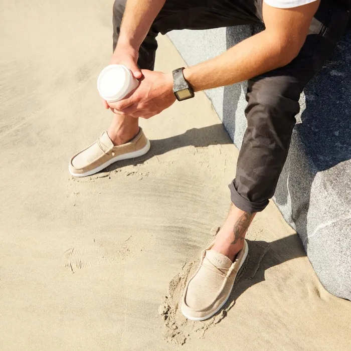 Reef Cushion Coast Tan Men Shoes Reef Cushion Coast Tan Men Shoes