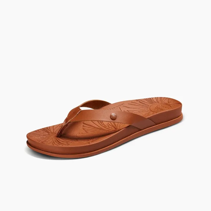 Reef Cushion Porto Cruz Cocoa Women Sandals Reef Cushion Porto Cruz Cocoa Women Sandals