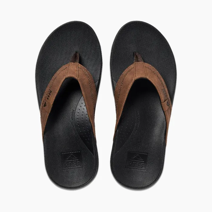 Reef Cushion Spring Brown Men Flip Flops Reef Cushion Spring Brown Men Flip Flops