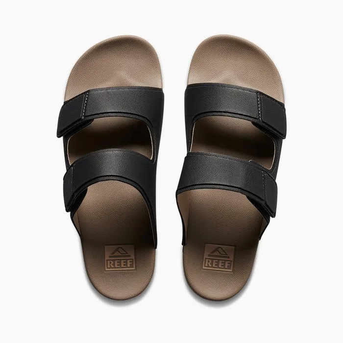 Reef Cushion Tradewind Blackfossil Men Sandals Reef Cushion Tradewind Blackfossil Men Sandals