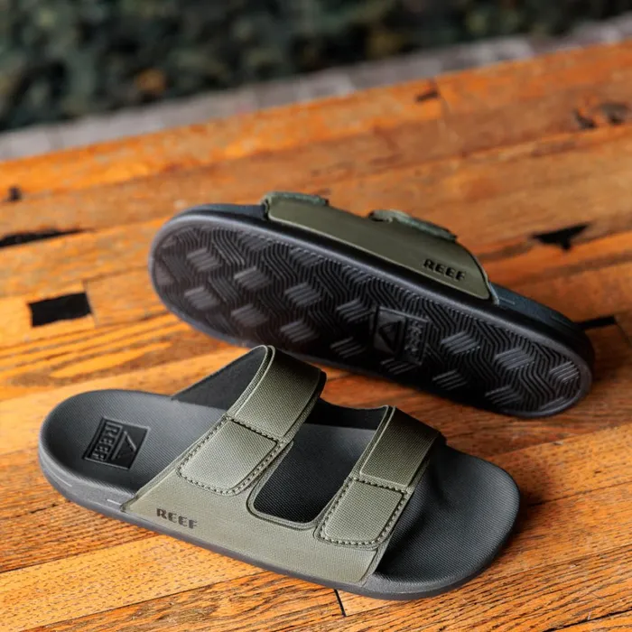 Reef Cushion Tradewind Greyolive Men Sandals Reef Cushion Tradewind Greyolive Men Sandals