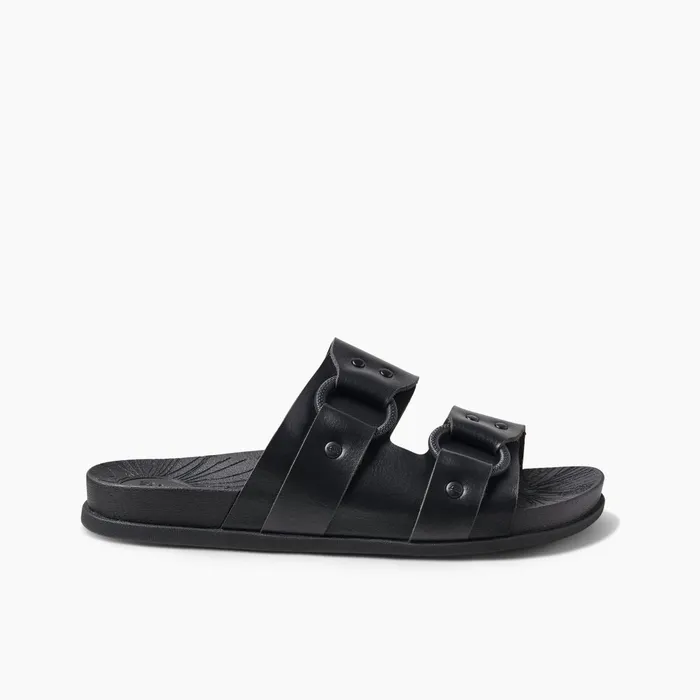 Reef Cushion Vera Cruz Black Night Women Slides