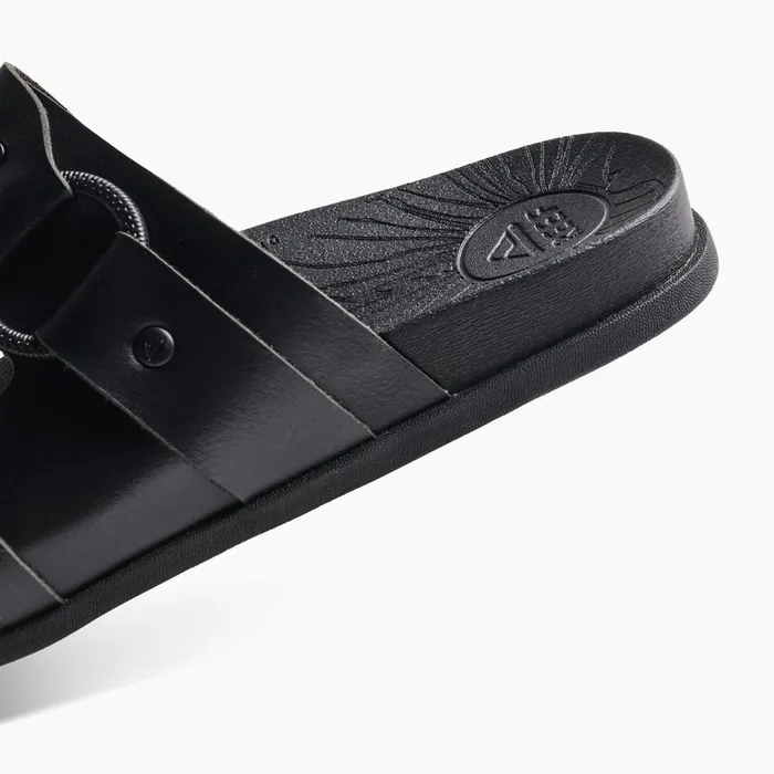 Reef Cushion Vera Cruz Black Night Women Slides Reef Cushion Vera Cruz Black Night Women Slides