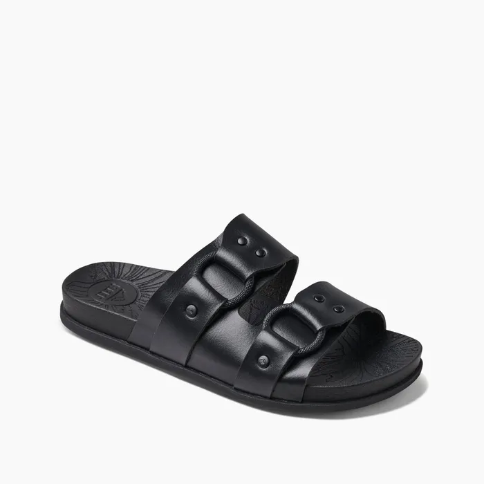 Reef Cushion Vera Cruz Black Night Women Slides Reef Cushion Vera Cruz Black Night Women Slides