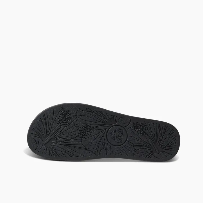 Reef Cushion Vera Cruz Black Night Women Slides Reef Cushion Vera Cruz Black Night Women Slides