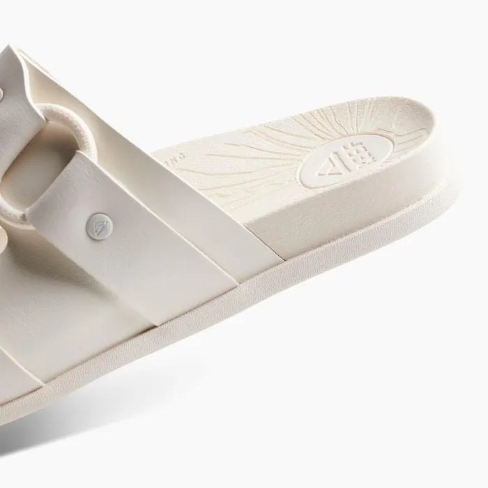 Reef Cushion Vera Cruz Whisper White Women Sandals Reef Cushion Vera Cruz Whisper White Women Sandals