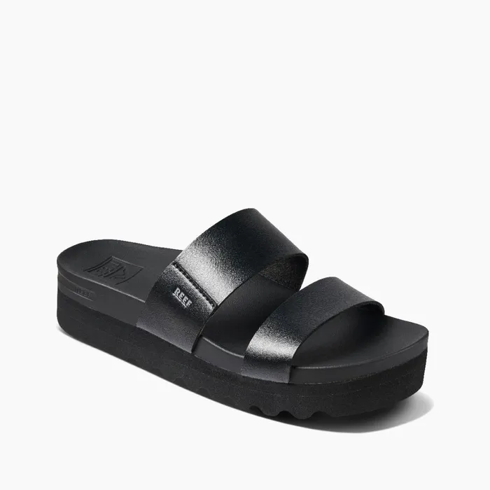 Reef Cushion Vista Hi Blackblack Women Sandals Reef Cushion Vista Hi Blackblack Women Sandals