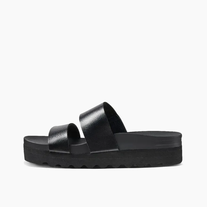 Reef Cushion Vista Hi Blackblack Women Sandals Reef Cushion Vista Hi Blackblack Women Sandals