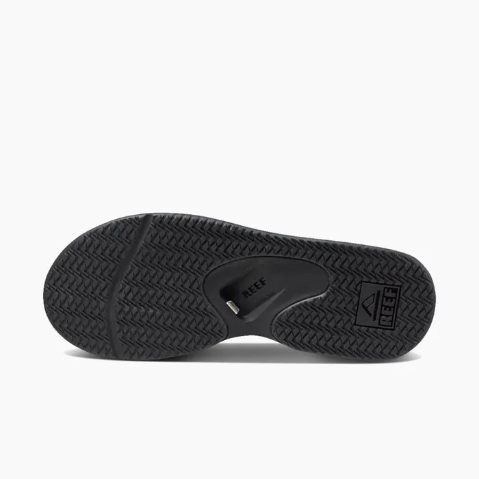 Reef Fanning All Black Men Flip Flops Reef Fanning All Black Men Flip Flops