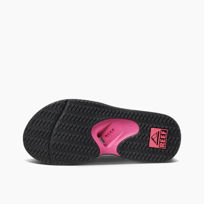Reef Fanning Black Women Flip Flops Reef Fanning Black Women Flip Flops