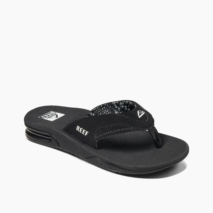 Reef Fanning Black Women Flip Flops Reef Fanning Black Women Flip Flops