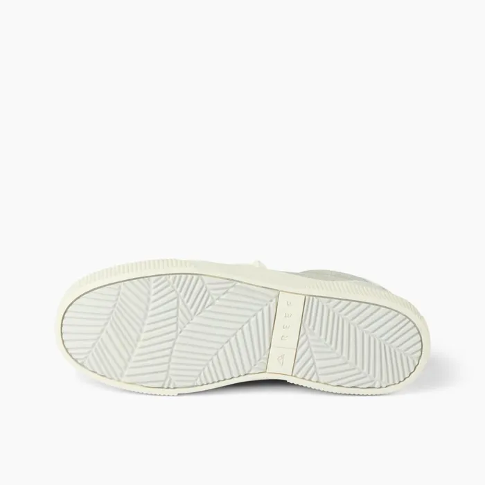 Reef Lay Day Seas Silver Suede Women Shoes Reef Lay Day Seas Silver Suede Women Shoes