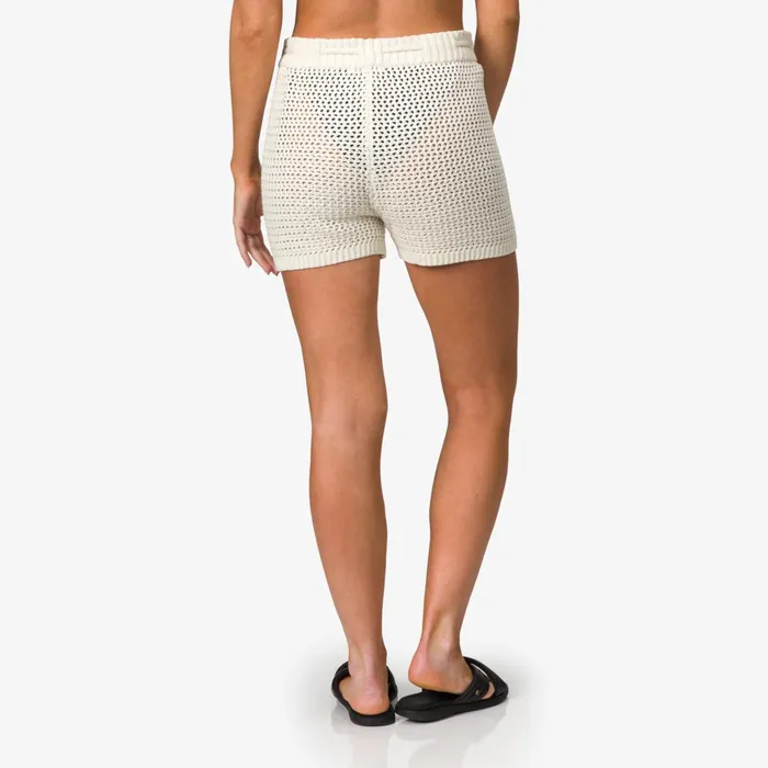 Reef Mika Sweater Short Marshmallow Women Shorts Pants and Skirts Reef Mika Sweater Short Marshmallow Women Shorts Pants and Skirts