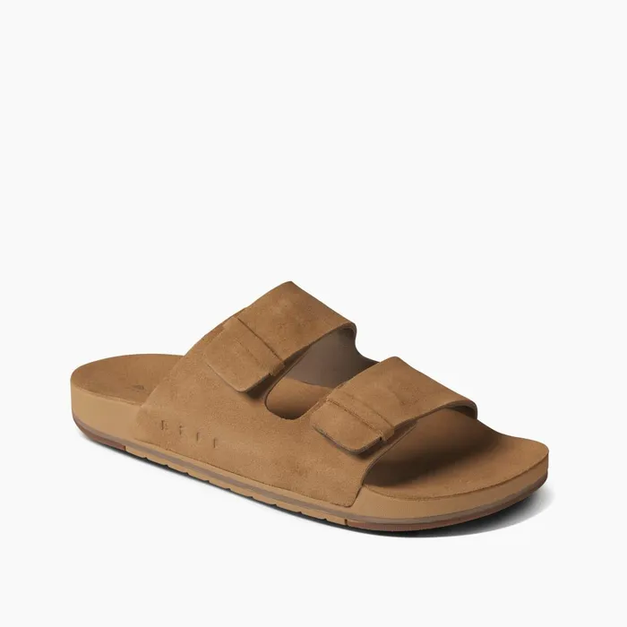 Reef Ojai Two Bar Tan Men Slides