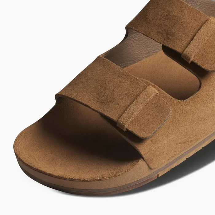 Reef Ojai Two Bar Tan Men Slides