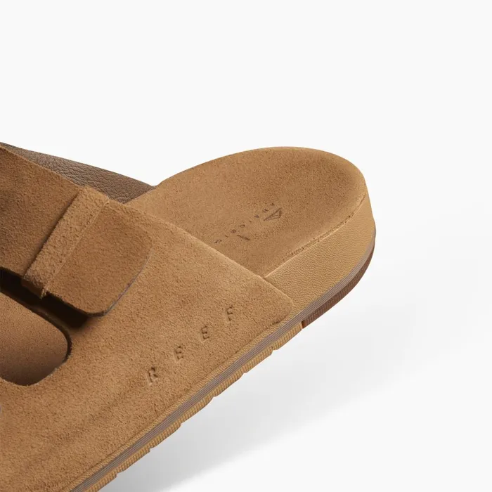 Reef Ojai Two Bar Tan Men Slides