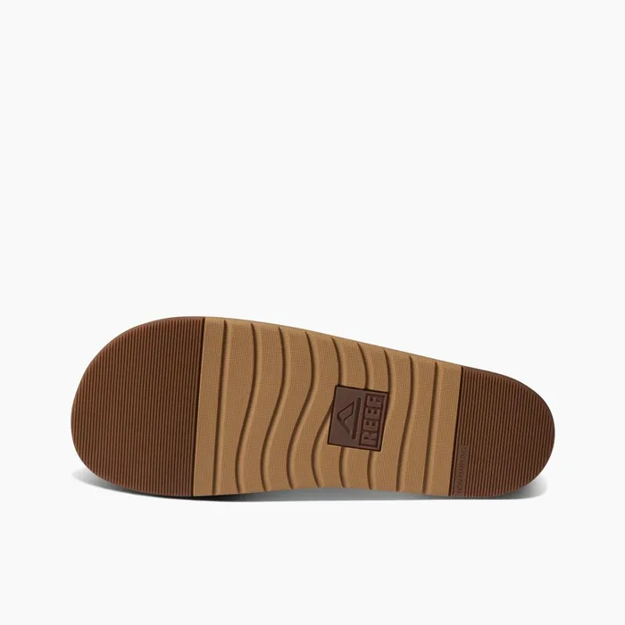 Reef Ojai Two Bar Tan Men Slides