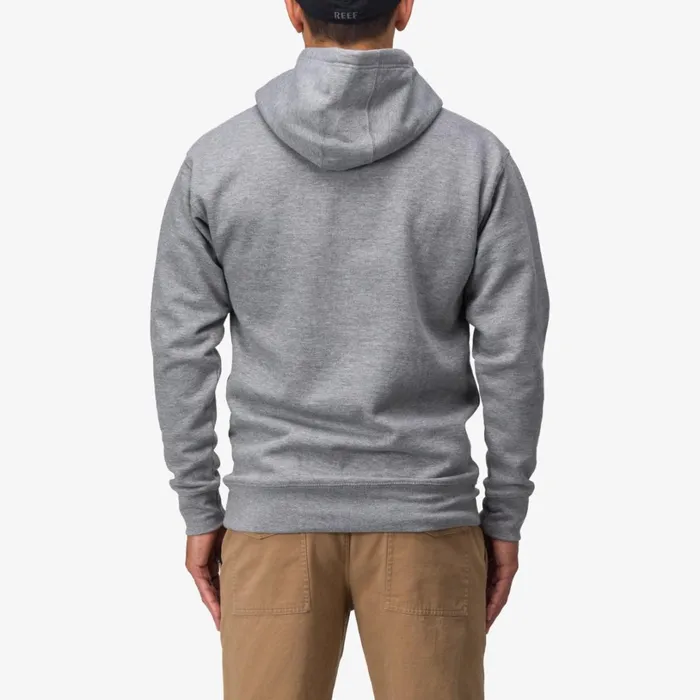 Reef Rancho Hoodie Carbon Heather Men Outerwear