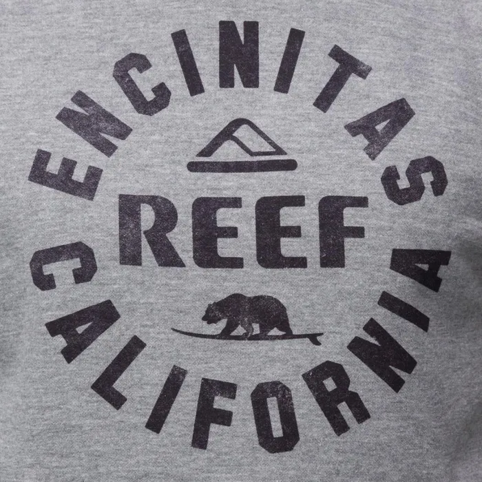 Reef Rancho Hoodie Carbon Heather Men Outerwear