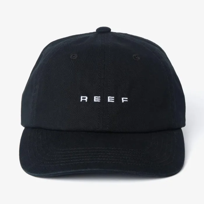 Reef Schotts Twill Hat Caviar WomenMen Hats and Beanies