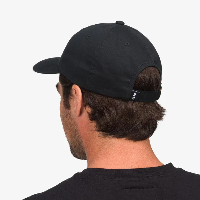 Reef Schotts Twill Hat Caviar WomenMen Hats and Beanies Reef Schotts Twill Hat Caviar WomenMen Hats and Beanies