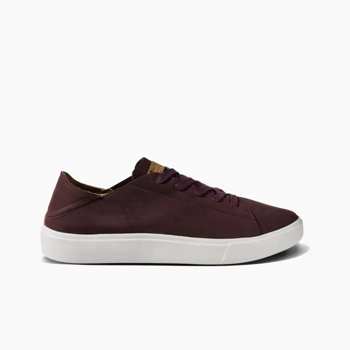 Reef Swellsole Terramar Maroon Leather Men Shoes