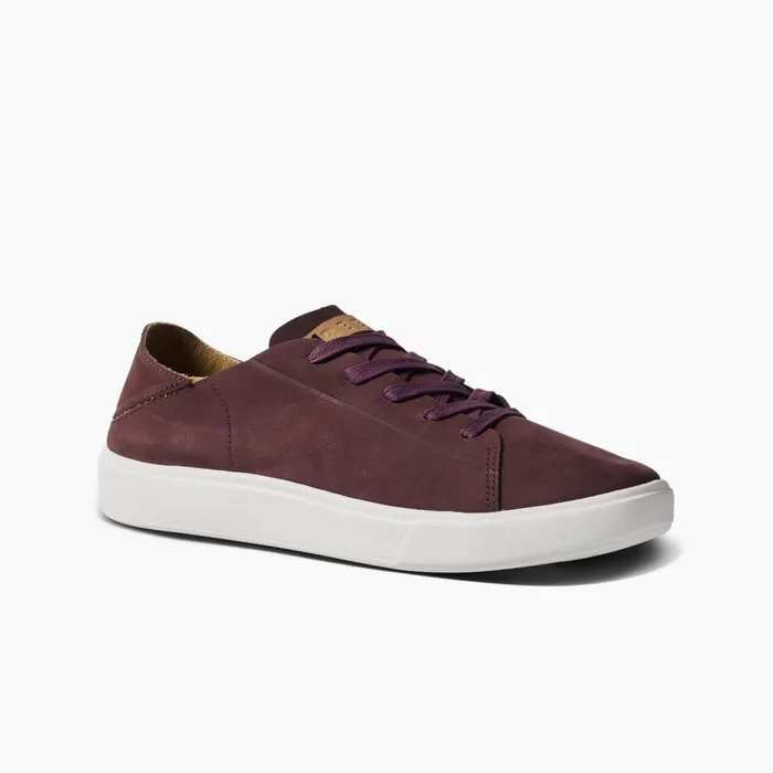 Reef Swellsole Terramar Maroon Leather Men Shoes Reef Swellsole Terramar Maroon Leather Men Shoes