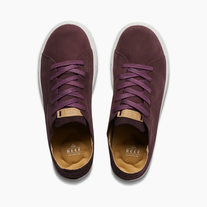 Reef Swellsole Terramar Maroon Leather Men Shoes Reef Swellsole Terramar Maroon Leather Men Shoes