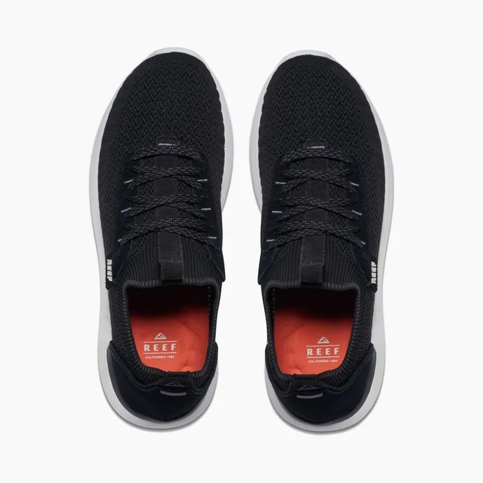 Reef Swellsole Valle Black Men Shoes Reef Swellsole Valle Black Men Shoes