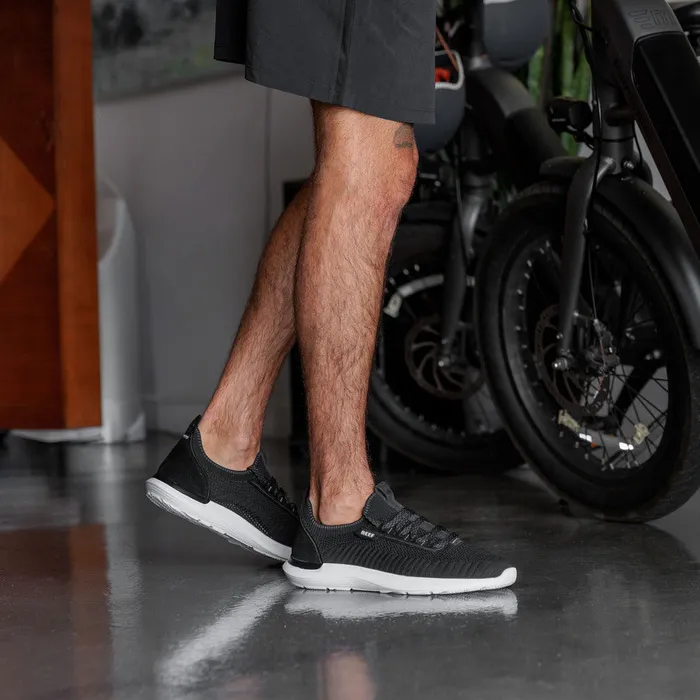 Reef Swellsole Valle Black Men Shoes Reef Swellsole Valle Black Men Shoes