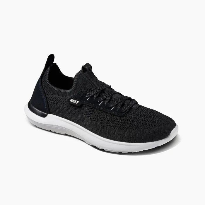 Reef Swellsole Valle Black Men Shoes Reef Swellsole Valle Black Men Shoes