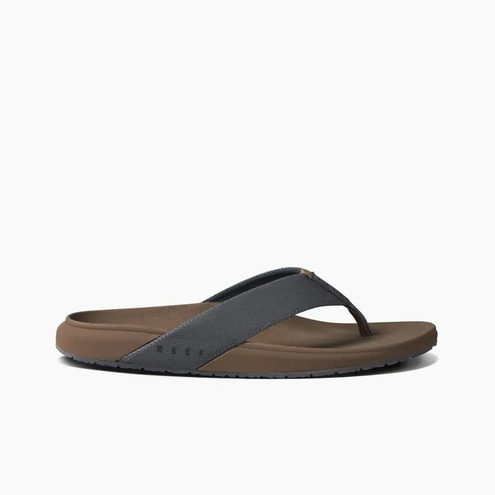 Reef The Raglan Fossilgrey Men Flip Flops