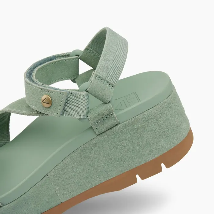 Reef Vista Higher Luna Frosty Suede Women Sandals Reef Vista Higher Luna Frosty Suede Women Sandals