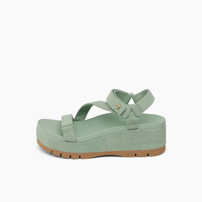 Reef Vista Higher Luna Frosty Suede Women Sandals Reef Vista Higher Luna Frosty Suede Women Sandals