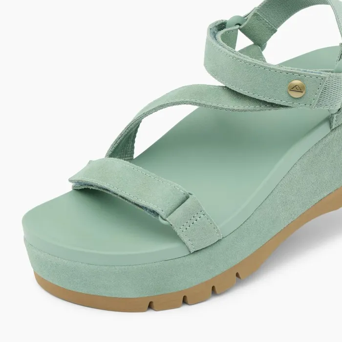 Reef Vista Higher Luna Frosty Suede Women Sandals Reef Vista Higher Luna Frosty Suede Women Sandals