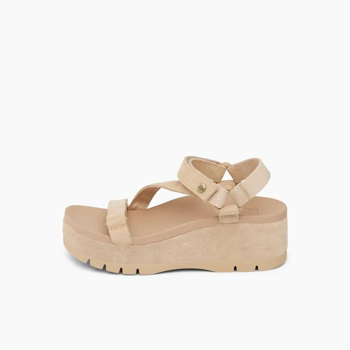 Reef Vista Higher Luna Oasis Suede Women Sandals Reef Vista Higher Luna Oasis Suede Women Sandals