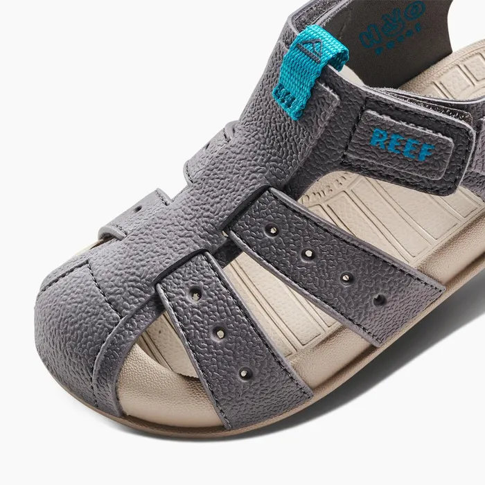 Reef Water Beachy Oakgreyaqua Kids 58 Years Reef Water Beachy Oakgreyaqua Kids 58 Years