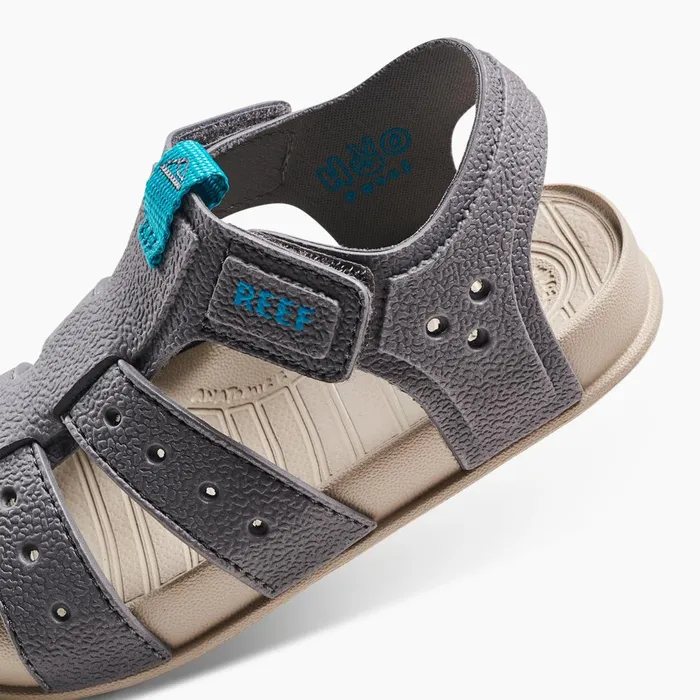 Reef Water Beachy Oakgreyaqua Kids 58 Years Reef Water Beachy Oakgreyaqua Kids 58 Years